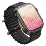Купить Смарт-часы HOCO Y12 Ultra smart sports watch (поддержка звонков), BT5.0, IP67, чёрный - Vlarnika