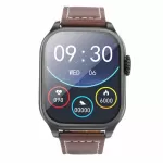 Купить Смарт-часы Hoco Y17 (call version) черный/коричневый - Vlarnika