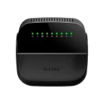Купить Wi-Fi роутер D-Link DSL-2740U/R1A Black - Vlarnika