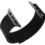 Ремешок Krutoff Milanese для Apple Watch 38/40mm (black) 