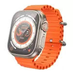 Купить Умные часы Hoco Y12 Ultra Titanium Gold 6931474791993 - Vlarnika