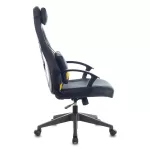 Кресло игровое ZOMBIE ZOMBIE DRIVER черный/желтый 