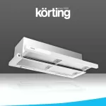 Купить Вытяжка встраиваемая Korting KHP 9815 GW белый - Vlarnika