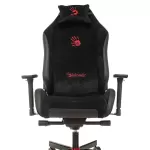 Кресло игровое A4TECH Bloody GC-450, на колесиках, текстиль/эко.кожа 