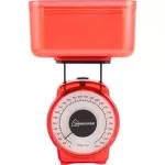 Весы кухонные HomeStar HS-3004М Red 