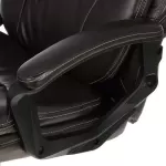 Офисное кресло или стул Кресло руководителя Бюрократ CH-868N темно-коричневый NE-15 искусс 