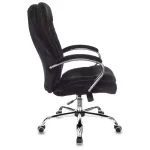 Кресло руководителя Бюрократ T-9950SL, обивка: ткань, цвет: черный 