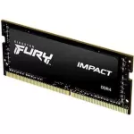 Купить Оперативная память Kingston Fury Impact 16Gb DDR4 2666MHz SO-DIMM (KF426S15IB1/16) - Vlarnika