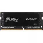 Оперативная память Kingston Fury Impact 16Gb DDR4 2666MHz SO-DIMM (KF426S15IB1/16) 