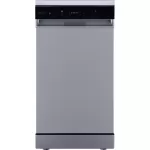 Купить Посудомоечная машина Weissgauff DW 4539 Inverter Touch AutoOpen серебристый - Vlarnika