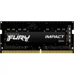 Купить Оперативная память Kingston Fury Impact 8Gb DDR4 2666MHz SO-DIMM (KF426S15IB/8) - Vlarnika
