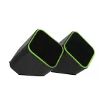 Купить Колонки компьютерные SmartBuy CUTE зеленый (SBA-2580) - Vlarnika