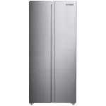 Холодильник HYUNDAI CS4083FIX серебристый 