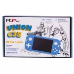 Приставка 8/16bit PGP AIO Union C35b Blue для Dendy, Sega, 4000 игр 