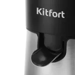 Соковыжималка центробежная KITFORT КТ-1113 60 Вт черный, серебристый 