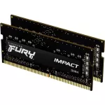 Оперативная память Kingston 16Gb DDR4 3200MHz SO-DIMM (KF432S20IBK2/16) (2x8Gb KIT) 