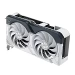 Видеокарта ASUS Dual GeForce RTX 4060 Ti White OC Edition 8GB (DUAL-RTX4060TI-O8G-WHITE) 