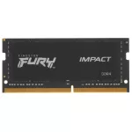 Оперативная память Kingston Fury Impact 32Gb DDR4 3200MHz SO-DIMM (KF432S20IB/32) 