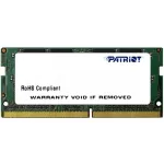 Купить Оперативная память Patriot 8Gb DDR4 2400MHz SO-DIMM (PSD48G240081S) - Vlarnika