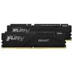 Купить Оперативная память Kingston Fury Beast (KF552C40BBK2-64), DDR5 2x32Gb, 5200MHz - Vlarnika