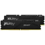 Оперативная память Kingston Fury Beast 64Gb DDR5 4800MHz (KF548C38BBK2-64) (2x32Gb KIT) 