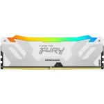 Оперативная память Kingston DDR5 32Gb 6000MHz FURY Renegade RGB White XMP (KF560C32RWA-32) 