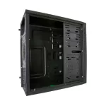Корпус компьютерный ExeGate QA-413U (EX278431RUS) Black 