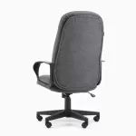 Кресло руководителя Бюрократ T-898 серый, пластик T-898/3C1GR 