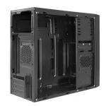 Корпус компьютерный ExeGate MA-401-XP400 (EX295156RUS) черный 