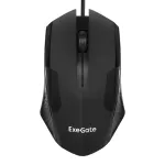 Проводная мышь ExeGate SH-9025S черный (EX293641RUS) 