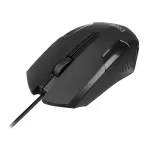 Купить Проводная мышь ExeGate SH-9025L черный (EX279942RUS) - Vlarnika