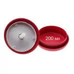 Воздухоувлажнитель Огонек OG-HOM02 красный, серебристый 