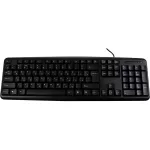 Купить Проводная клавиатура ExeGate LY-331L5 Black (EX286178RUS) - Vlarnika