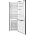Холодильник MAUNFELD MFF200NFSE серебристый 