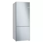 Купить Холодильник Bosch KGN55VL21U серебристый - Vlarnika