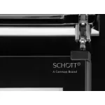 Встраиваемый электрический духовой шкаф Schaub Lorenz SLB EY6438 серебристый, черный 