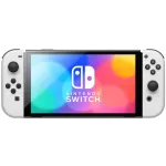 Купить Приставка игровая Nintendo Switch Oled Joy-Con, белая - Vlarnika