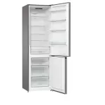 Холодильник Gorenje NRK6202EXL4 серебристый 
