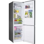 Холодильник Weissgauff WRK 2000 BGNF DC черный 