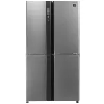 Купить Холодильник Sharp SJEX93PSL серый - Vlarnika
