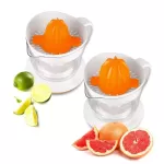 Соковыжималка для цитрусовых Kitfort КТ-1148-2 белая, оранжевая 