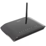 Купить Wi-Fi роутер D-Link DSL-2640U/RB/U2B Black - Vlarnika
