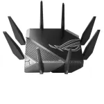 Купить Wi-Fi роутер ASUS GT-AXE11000 черный (90IG06E0-MO1R00) - Vlarnika