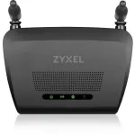 Купить Wi-Fi роутер Zyxel NBG-418N Black (NBG-418NV2-EU0101F) - Vlarnika