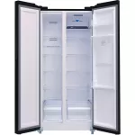 Холодильник Weissgauff WSBS 600 XB черный 