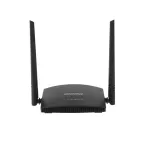 Wi-Fi роутер Digma DWR-N301 N300 10/100BASE-TX черный 