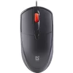 Купить Проводная мышь DEFENDER Icon MB-057 черный (52057) - Vlarnika