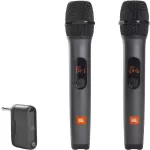 Купить Микрофон JBL Wireless Microphone Set Black (JBLWIRELESSMIC) - Vlarnika
