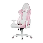 Caliber R1S Gaming Chair PINK&amp;WHITE 