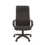 Купить Офисное кресло Chairman 480 LT экопремиум, цвет - черный Россия - Vlarnika